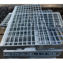 Peso da grade de aço 32x5 por metro quadrado grade de aço placa de grade de piso de aço